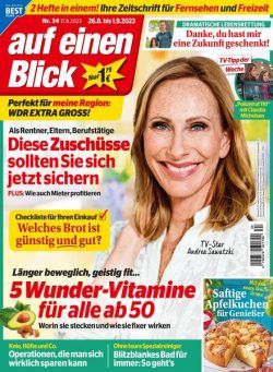 auf einen Blick – 17 August 2023