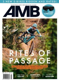 Australian Mountain Bike – Issue 205 – August 2023