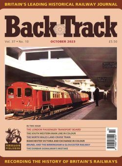 Backtrack – October 2023