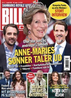 Billed-Bladet – Uge 31 – 3 August 2023