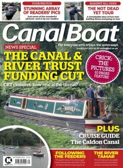 Canal Boat – September 2023