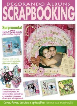 Decorando albuns Scrapbooking – Agosto 2023