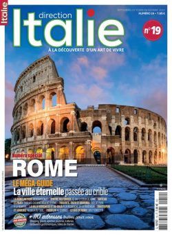 Direction Italie – Septembre-Novembre 2023