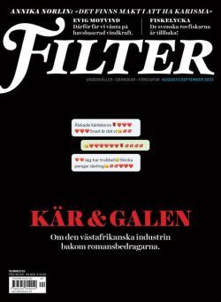 Filter – juli 2023