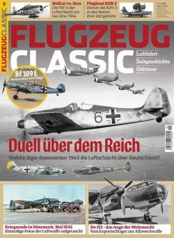 Flugzeug Classic – September 2023