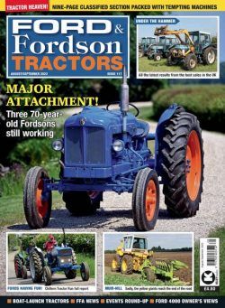 Ford & Fordson Tractors – Issue 117 – August-September 2023