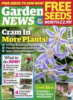 Garden News – 5 August 2023