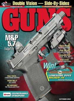 Guns Magazine – October 2023