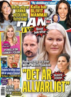 Hant i Veckan – 26 juli 2023