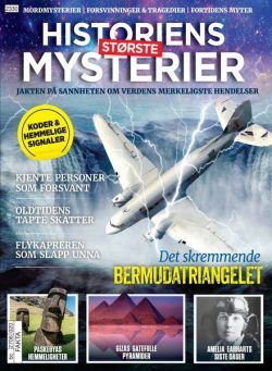 Historiens uloste mysterier – August 2023