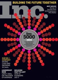 Inc Magazine – September 2023