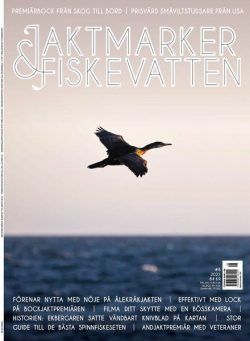 Jaktmarker & Fiskevatten – juli 2023