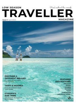Low Season Traveller – April 2023