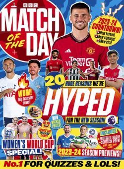 Match of the Day – Issue 683 – 29 July 2023
