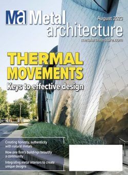 Metal Architecture – August 2023