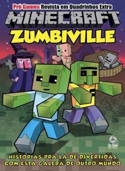 Minecraft Revista em Quadrinhos – Agosto 2023