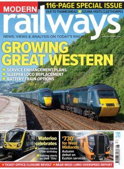 Modern Railways – August 2023