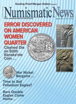 Numismatic News – 28 July 2023