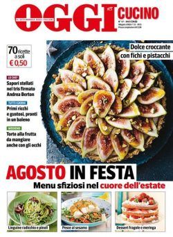 Oggi Cucino – 10 Agosto 2023