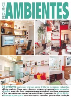 Pequenos Ambientes – 3 Agosto 2023