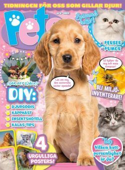 Pets Sverige – juli 2023