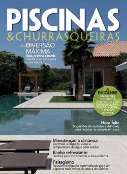 Piscinas & Churrasqueiras – 4 Agosto 2023