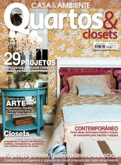 Quartos & Closets – Agosto 2023