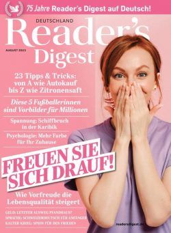 Reader’s Digest – 24 Juli 2023