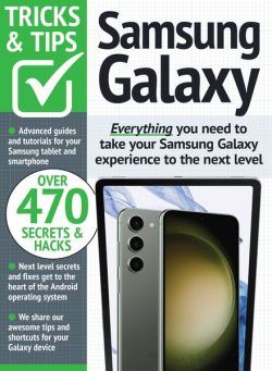 Samsung Galaxy Tricks and Tips – 15th Edition – August 2023