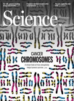 Science – 25 August 2023