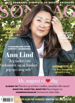 Sondag – Uge 31 – 31 Juli 2023