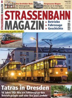 Strassenbahn Magazin – August 2023