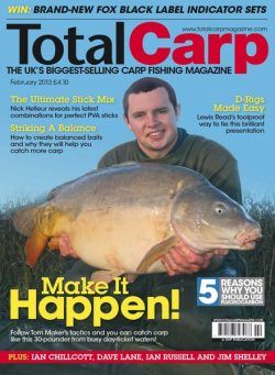 Total Carp – January 2013