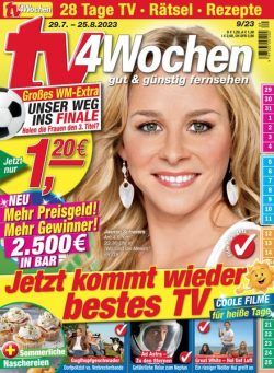 TV 4 Wochen – Nr 9 2023