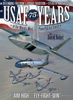 USAF 75 Years of the World’s most Powerful Airforce – 21 July 2023