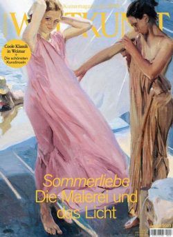 Weltkunst – August 2023