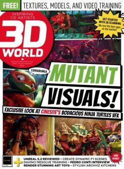 3D World UK – November 2023