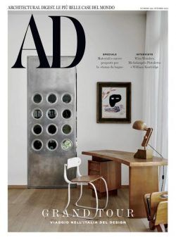 AD Architectural Digest Italia – Ottobre 2023