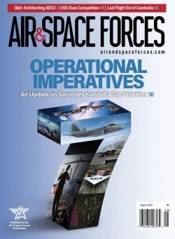 Air & Space Forces – August 2023