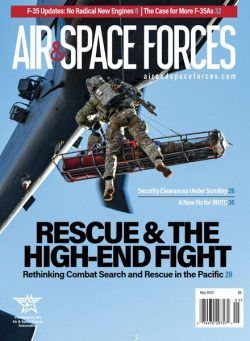 Air & Space Forces – May 2023