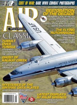 Air Classics Where History Flies! – November 2023