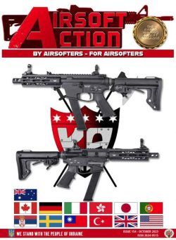 Airsoft Action – October 2023