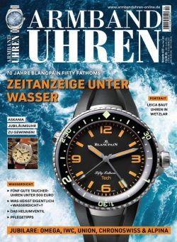 Armbanduhren – August-September 2023