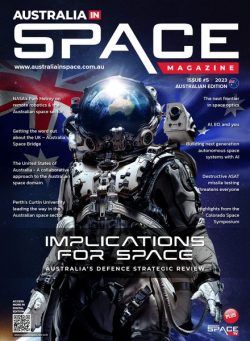 Australia in Space Magazine – Issue 5 2023 Australian Edition