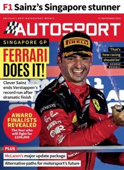 Autosport – 21 September 2023