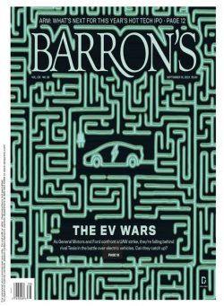 Barron’s – September 18 2023
