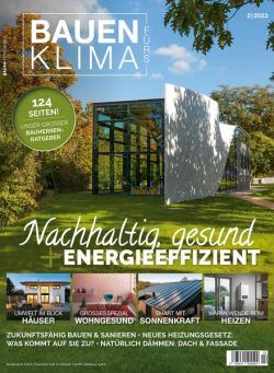 Bauen furs Klima – August 2023