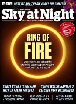 BBC Sky at Night – Issue 221 – October 2023