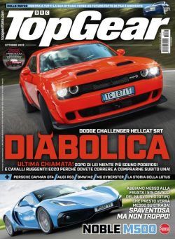 BBC Top Gear Italia – Ottobre 2023