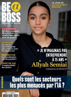 Be a Boss – Septembre 2023